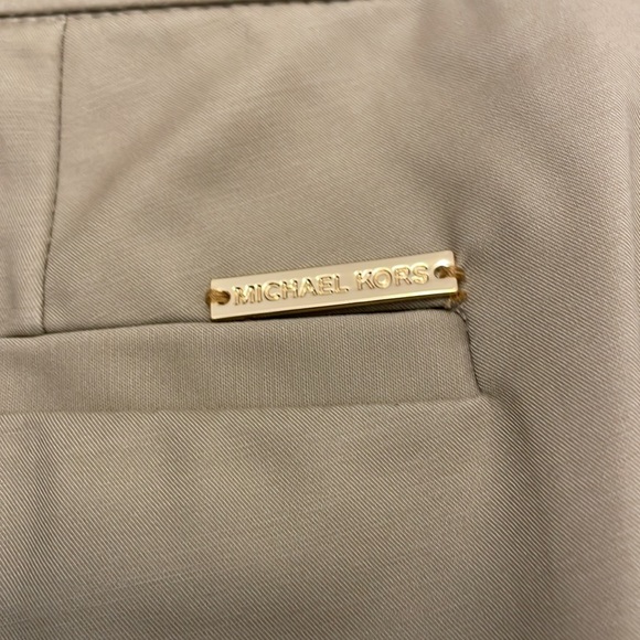 Michael Kors Kaki Pants - Picture 6 of 10
